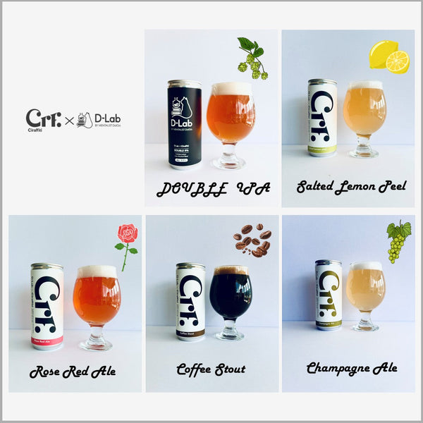 D-Lab×Ciraffitiコラボ商品について